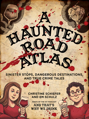 cover image of A Haunted Road Atlas